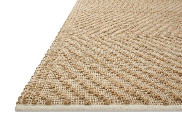 Angela Rose x Loloi Colton Con-04 Natural/Ivory Rug.