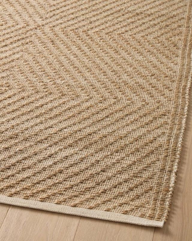 Angela Rose x Loloi Colton Con-04 Natural/Ivory Rug.