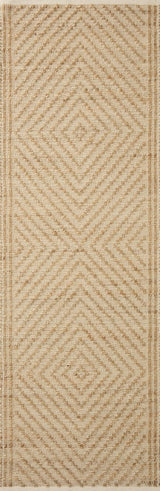 Angela Rose x Loloi Colton Con-04 Natural/Ivory Rug.