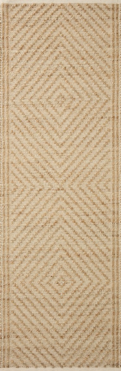 Angela Rose x Loloi Colton Con-04 Natural/Ivory Rug.