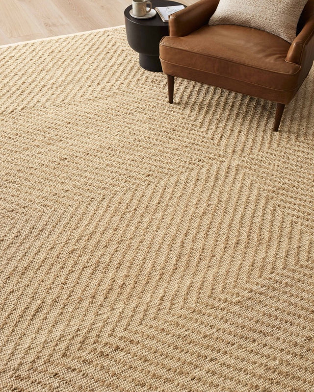 Angela Rose x Loloi Colton Con-04 Natural/Ivory Rug.