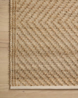Angela Rose x Loloi Colton Con-04 Natural/Ivory Rug.