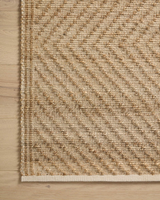 Angela Rose x Loloi Colton Con-04 Natural/Ivory Rug.