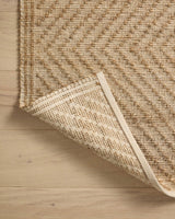 Angela Rose x Loloi Colton Con-04 Natural/Ivory Rug.