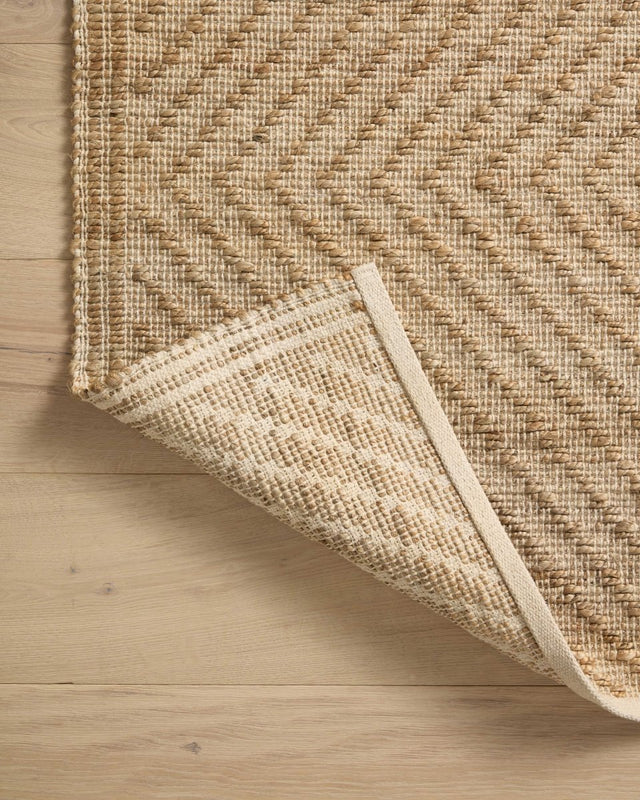 Angela Rose x Loloi Colton Con-04 Natural/Ivory Rug.