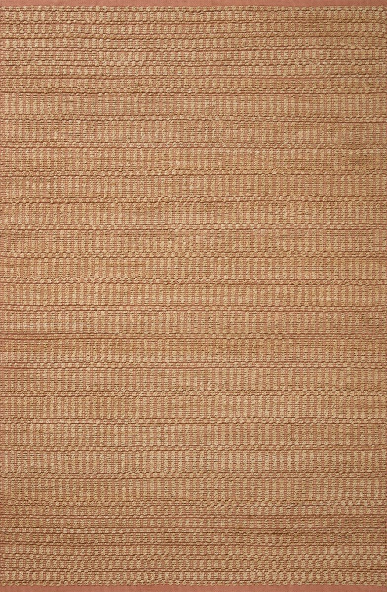 Angela Rose x Loloi Colton Con-05 Natural/Clay Rug.