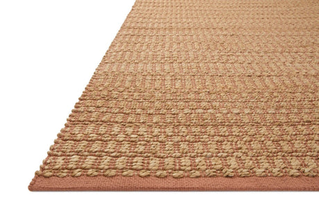 Angela Rose x Loloi Colton Con-05 Natural/Clay Rug.