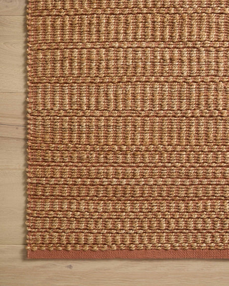 Angela Rose x Loloi Colton Con-05 Natural/Clay Rug.