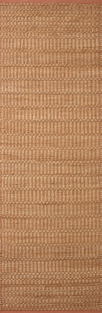 Angela Rose x Loloi Colton Con-05 Natural/Clay Rug.