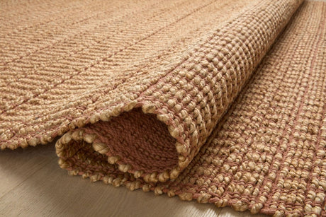 Angela Rose x Loloi Colton Con-05 Natural/Clay Rug.