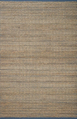 Angela Rose x Loloi Colton Con-05 Natural/Navy Rug.