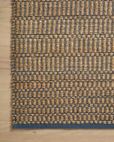 Angela Rose x Loloi Colton Con-05 Natural/Navy Rug.