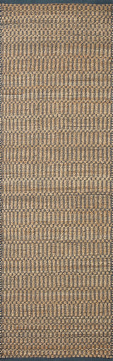 Angela Rose x Loloi Colton Con-05 Natural/Navy Rug.