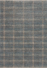 Angela Rose x Loloi Ember Emb-03 Blue/Beige Rug.