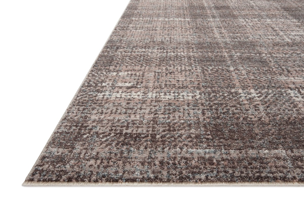 Angela Rose x Loloi Ember Emb-05 Graphite/Multi Rug.