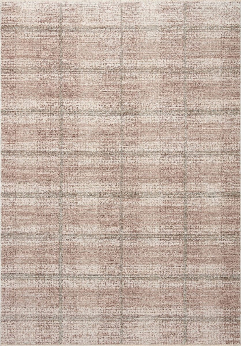 Angela Rose x Loloi Ember Emb-06 Clay/Mist Rug.