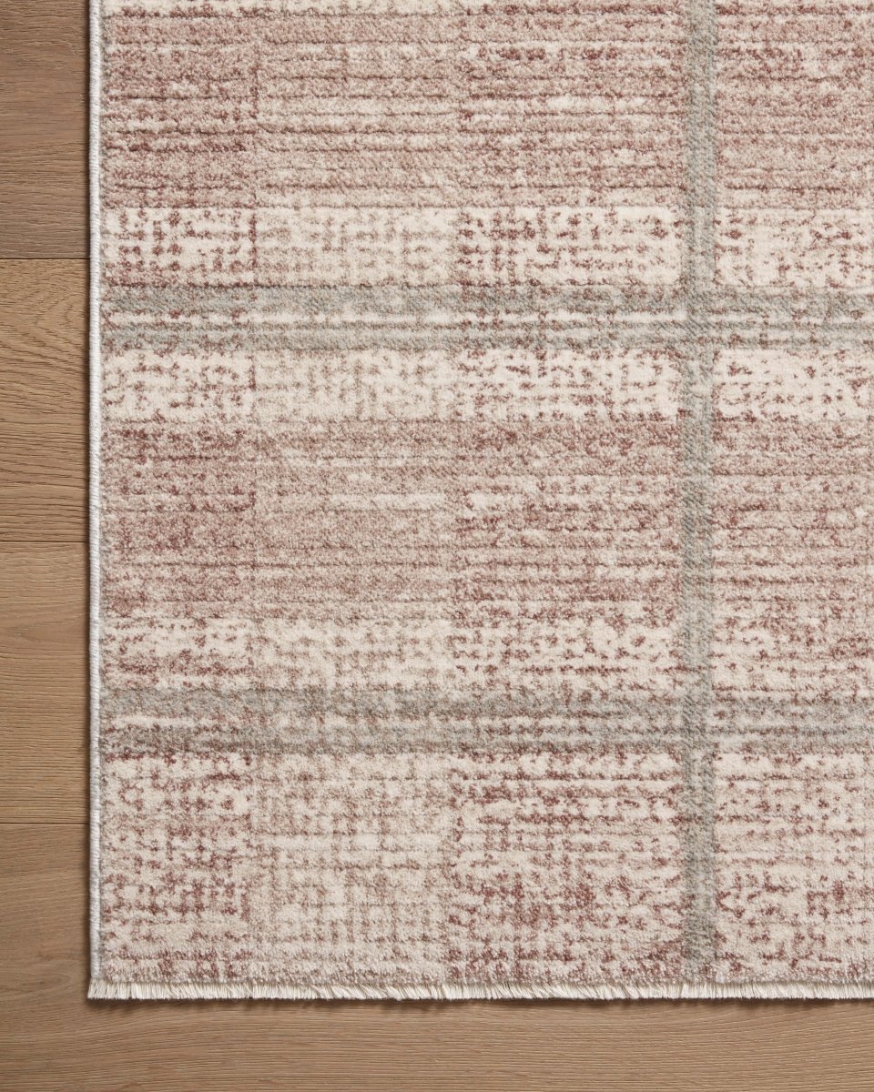 Angela Rose x Loloi Ember Emb-06 Clay/Mist Rug.