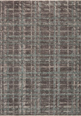 Angela Rose x Loloi Ember Emb-08 Espresso/Multi Rug.