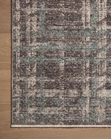 Angela Rose x Loloi Ember Emb-08 Espresso/Multi Rug.
