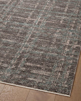 Angela Rose x Loloi Ember Emb-08 Espresso/Multi Rug.