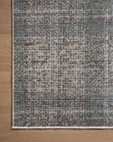 Angela Rose x Loloi Ember Emb-09 Denim/Charcoal Rug.