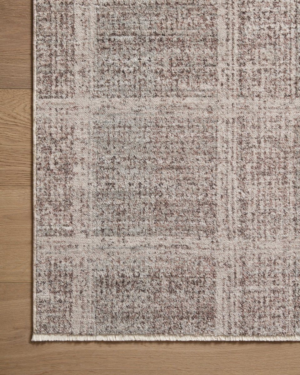Angela Rose x Loloi Ember Emb-10 Fog/Dove Rug.