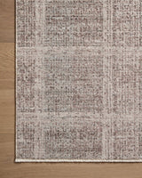Angela Rose x Loloi Ember Emb-10 Fog/Dove Rug.
