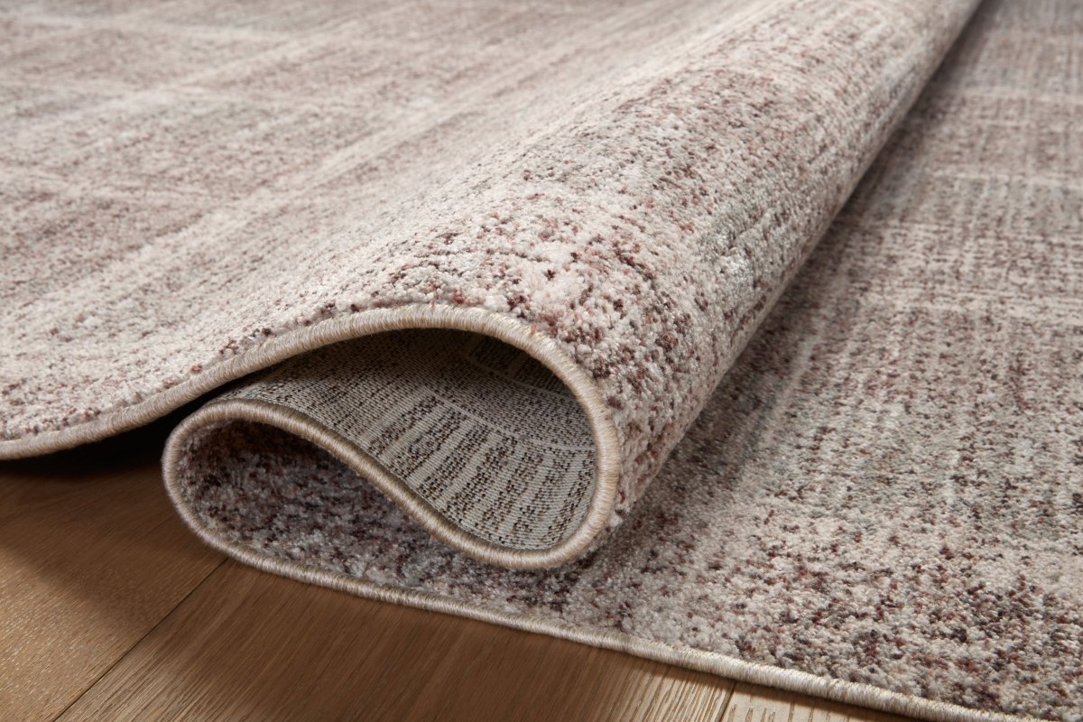Angela Rose x Loloi Ember Emb-10 Fog/Dove Rug.
