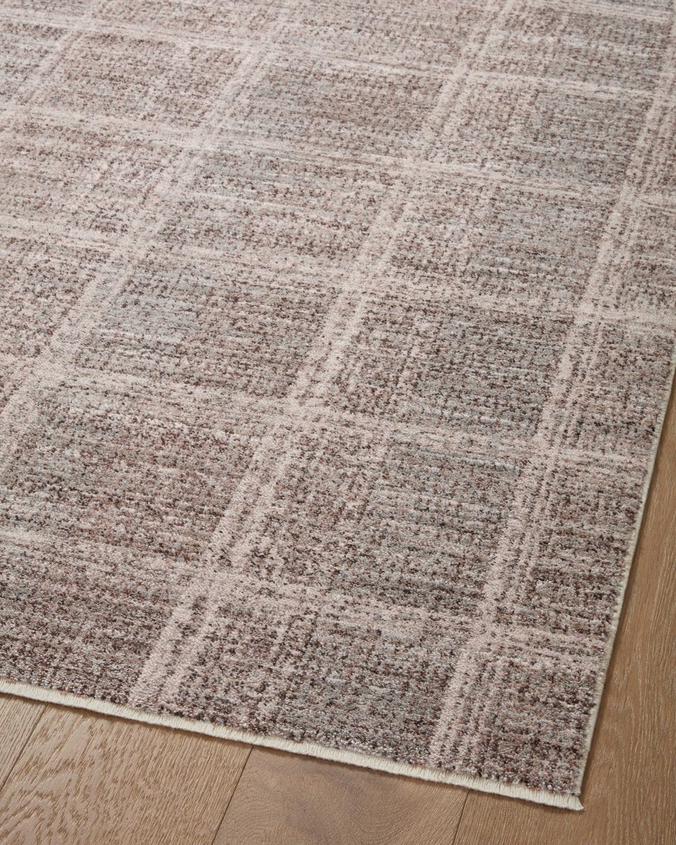 Angela Rose x Loloi Ember Emb-10 Fog/Dove Rug.