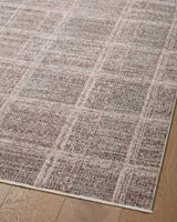 Angela Rose x Loloi Ember Emb-10 Fog/Dove Rug.