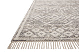Angela Rose x Loloi Rivers Riv-01 Denim/Ivory Rug.