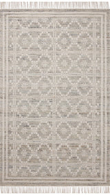 Angela Rose x Loloi Rivers Riv-02 Lagoon/Ivory Rug.