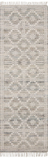 Angela Rose x Loloi Rivers Riv-02 Lagoon/Ivory Rug.