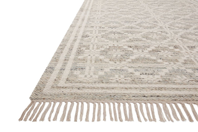 Angela Rose x Loloi Rivers Riv-02 Lagoon/Ivory Rug.