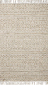 Angela Rose x Loloi Rivers Riv-03 Sand/Ivory Rug.