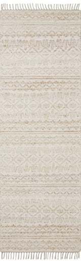 Angela Rose x Loloi Rivers Riv-03 Sand/Ivory Rug.