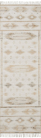 Angela Rose x Loloi Rivers Riv-04 Natural/Ivory Rug.