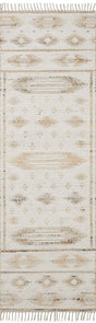 Angela Rose x Loloi Rivers Riv-04 Natural/Ivory Rug.