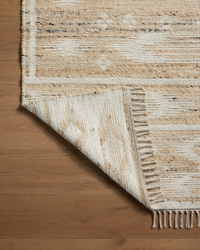 Angela Rose x Loloi Rivers Riv-04 Natural/Ivory Rug.