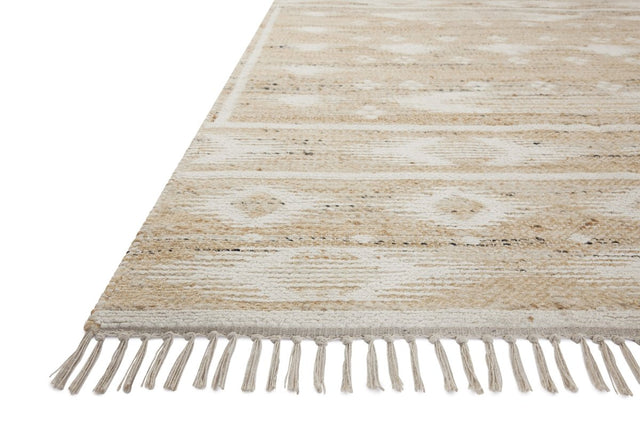 Angela Rose x Loloi Rivers Riv-04 Natural/Ivory Rug.