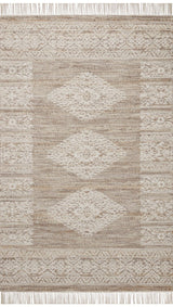 Angela Rose x Loloi Rivers Riv-05 Lilac/Ivory Rug.