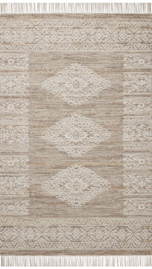 Angela Rose x Loloi Rivers Riv-05 Lilac/Ivory Rug.