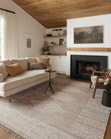 Angela Rose x Loloi Rivers Riv-05 Lilac/Ivory Rug.