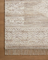 Angela Rose x Loloi Rivers Riv-05 Lilac/Ivory Rug.