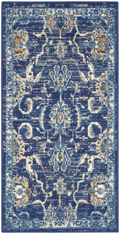 Nourison Grafix Grf24 Navy Rug