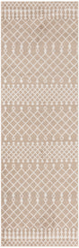 Nourison Astra Machine Washable ASW10 Machine Made Taupe Rug