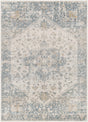 Surya Alpharetta Aph-2300 Cream, Light Beige, Medium Gray, Blue, Charcoal, Amber Rug.