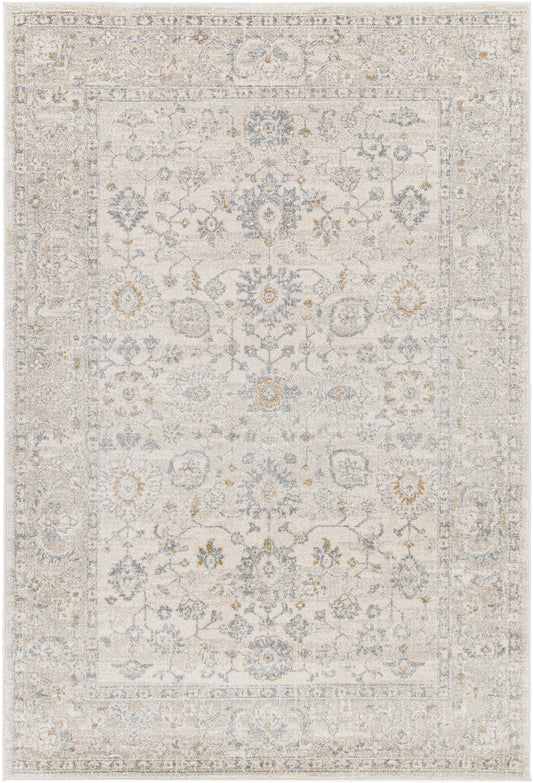 Surya Alpharetta Aph-2304 Cream, Light Beige, Medium Gray, Amber Area Rug