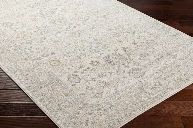 Surya Alpharetta Aph-2304 Cream, Light Beige, Medium Gray, Amber Rug.