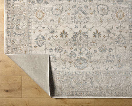 Surya Alpharetta Aph-2304 Cream, Light Beige, Medium Gray, Amber Rug.